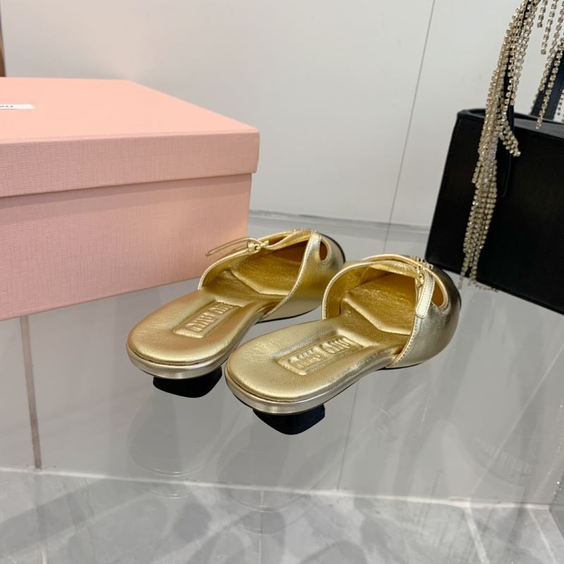 Miu Miu Sandals